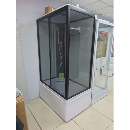 Душевая кабина KF006ВL 120*80 см купить в Находке и Приморском крае - МИРКАБИН.РФ