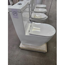 Унитаз напольный Purete PRT-5203 625*370*840 мм