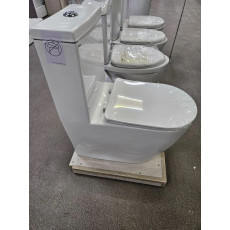 Унитаз напольный Purete PRT-5203 625*370*840 мм