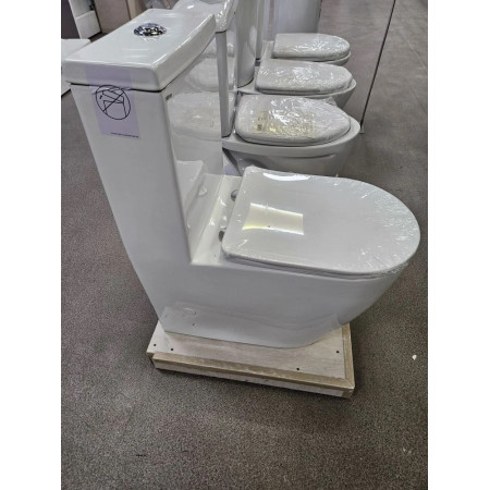 Унитаз напольный Purete PRT-5203 625*370*840 мм Унитаз напольный Purete PRT-5203 625*370*840 мм