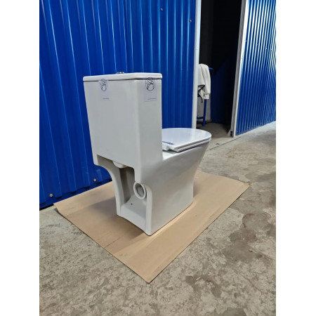 Унитаз моноблок Purete P-8617 665*350*750 мм Унитаз моноблок Purete P-8617 665*350*750 мм