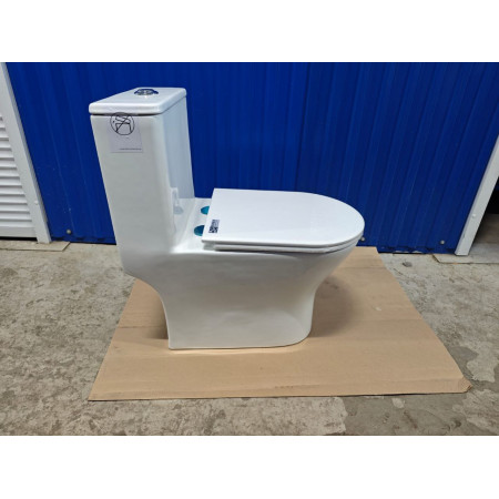 Унитаз моноблок Purete P-8617 665*350*750 мм Унитаз моноблок Purete P-8617 665*350*750 мм