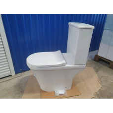 Унитаз напольный Purete PRT-3216T 640*340*800 мм 