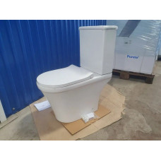 Унитаз напольный Purete PRT-3216T 640*340*800 мм 
