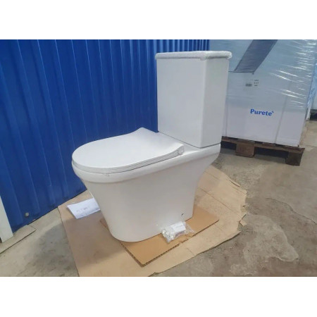 Унитаз напольный Purete PRT-3216T 640*340*800 мм  