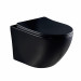 Унитаз подвесной Purete PRT-M203Nb 480*370*370 мм