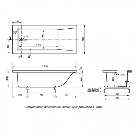Купить ванну из искусственного камня Veconi SOLITA 180х80 в Находке Купить ванну из искусственного камня Veconi SOLITA 180х80 в Находке
